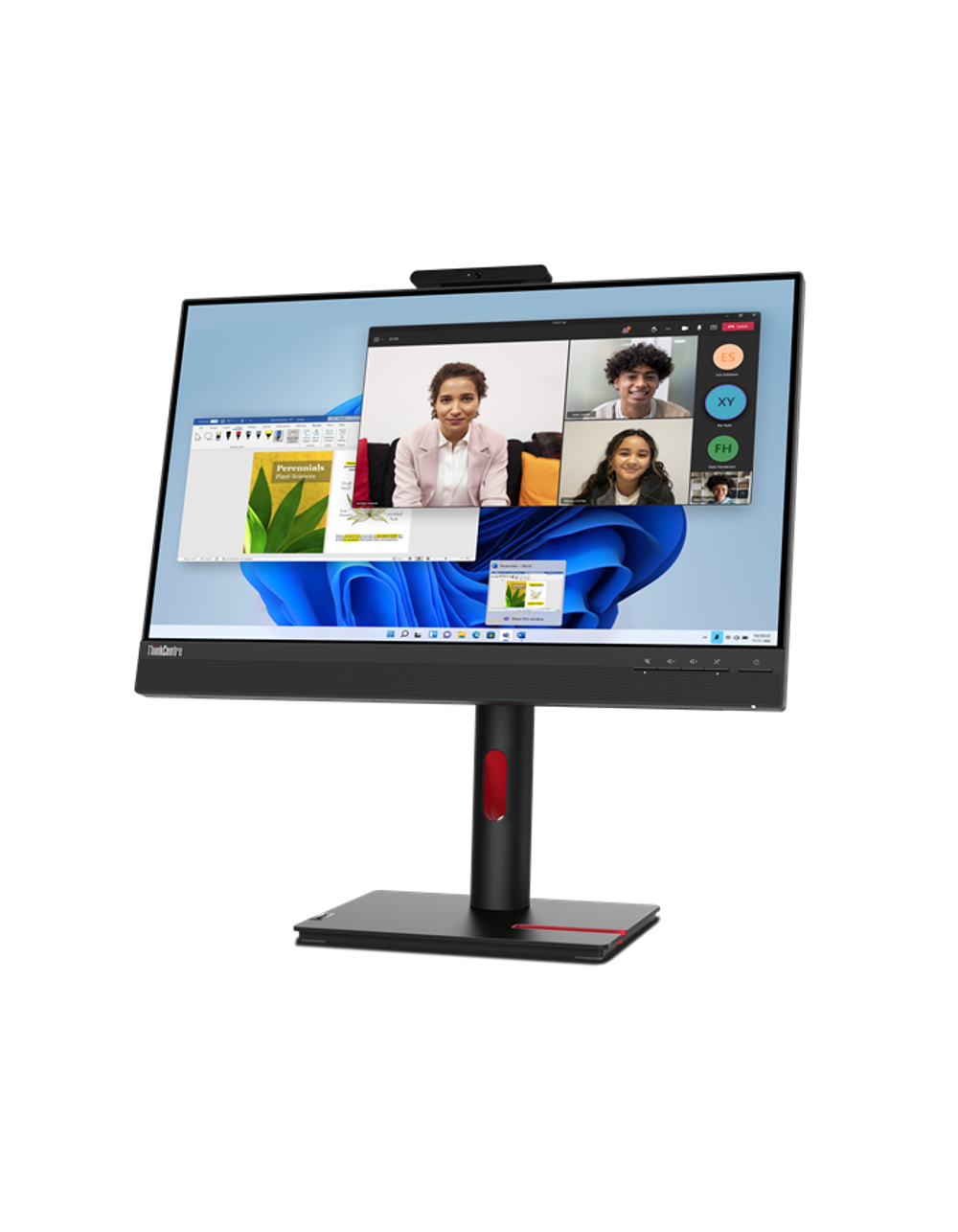 Монитор Lenovo ThinkCentre Tiny-In-One 24 Gen 5 (A23TIO24) 23.8 Monitor(HDMI)