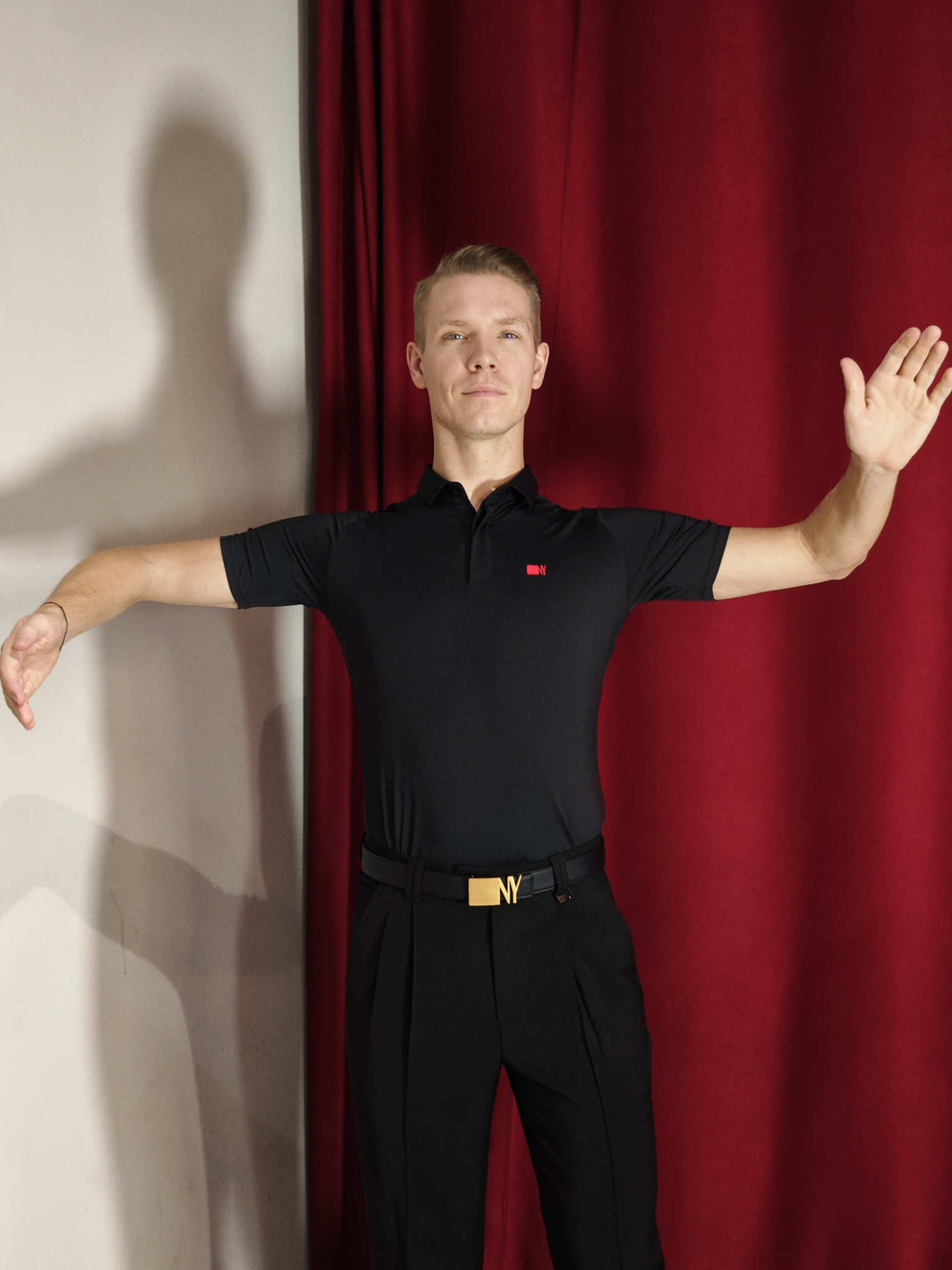 Поло Dry-Fit black