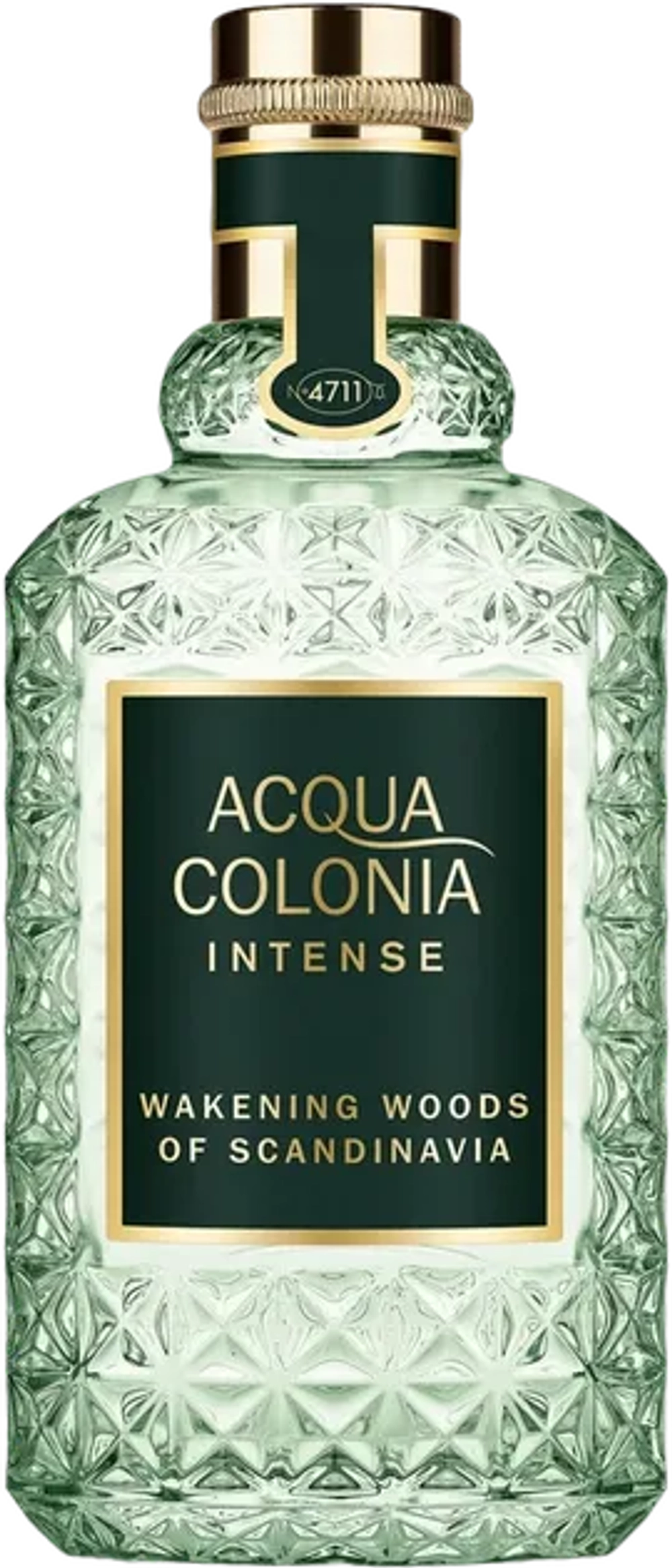 4711 Acqua Colonia Intense Waking Woods of Scandinavia Eau de Cologne 100 ml
