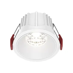 Встраиваемый светильник Альфа / Alfa LED 15 Вт 4000 К 36° Technical dl043-01-15w4k-rd-w