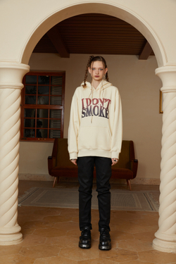 Худи DONSMOKE "Gradient Logo" Oversized Hoodie