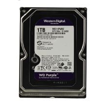 Специализированный HDD 1Tb SATA-3 Western Digital Purple Cache 64MB