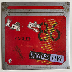 Винтажная виниловая пластинка LP Eagles Live (Japan 1980) (Obi)