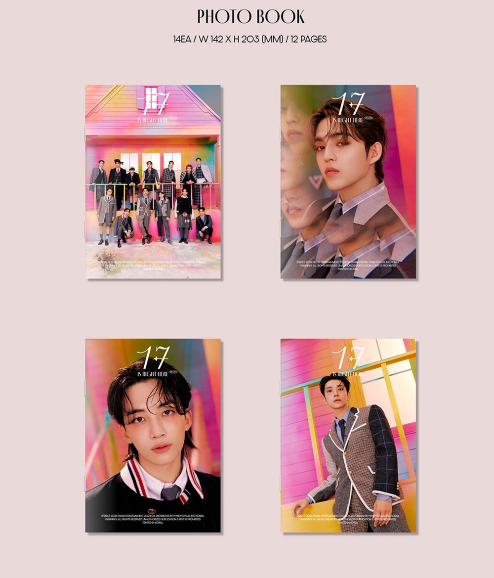 Альбом SEVENTEEN - 17 IS RIGHT HERE (Deluxe Ver.)