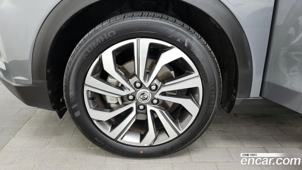 KG Mobility (Ssangyong) Tivoli Air 1.5 A3 2WD (10.2020)