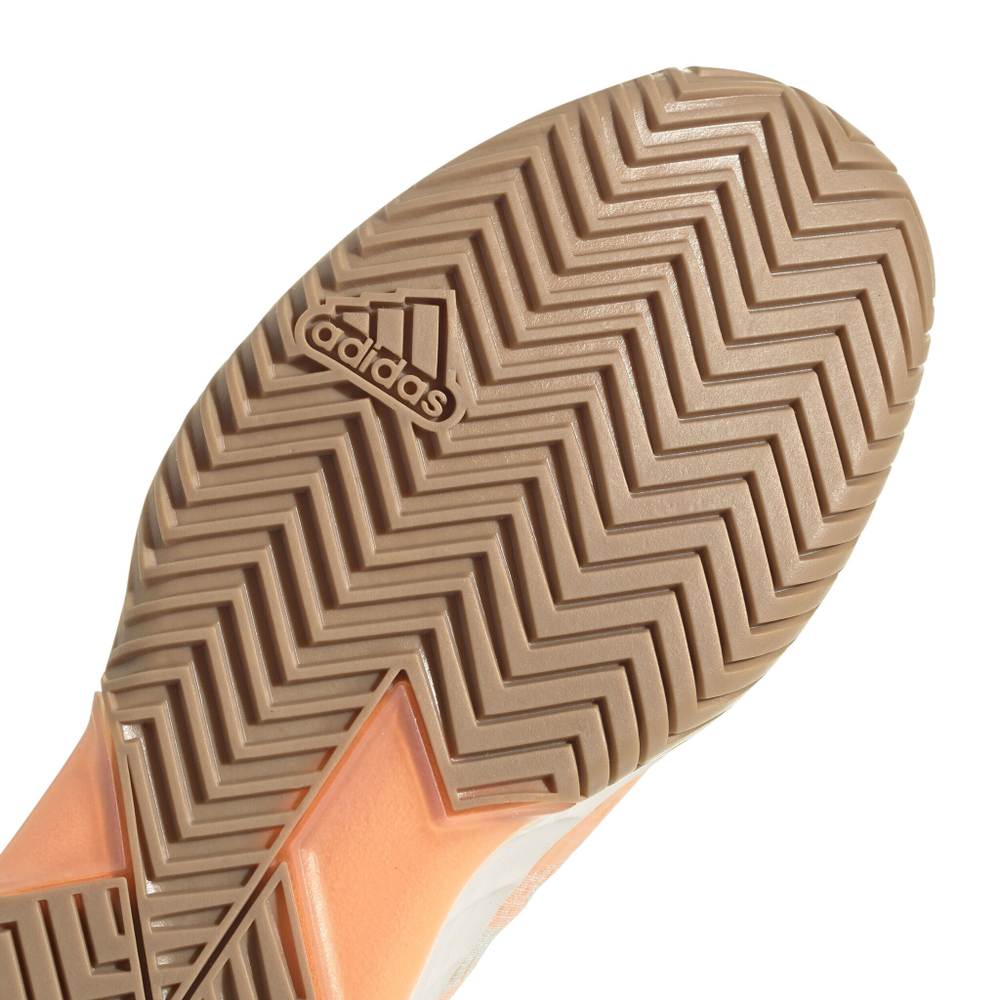 Женские теннисные кроссовки adidas Adizero Ubersonic 4 All Court Shoe Women - White, Orange