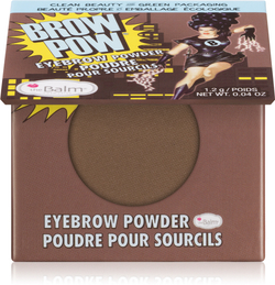 theBalm Browpow - Пудра для бровей в практичном магнитном футляре оттенок Blonde, 1 g