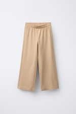 Однотонные брюки wide leg heavy weight