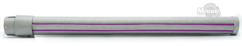 Тубус на 1 кий Меркури CLUB (без кармана) (коричневый/зеленый)