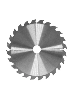 Пильный диск по дереву 250 мм 24 зубьев