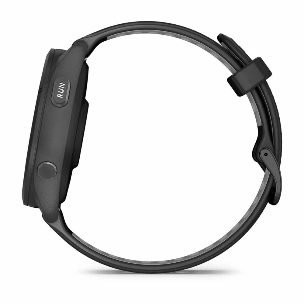 Смарт-часы GARMIN Forerunner 265 Amoled Черный корпус с черным ремешком (010-02810-10)