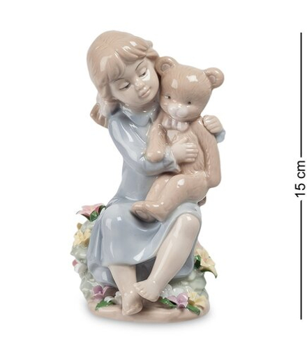 Pavone JP-29/63 Фигурка «Девочка с медвежонком»