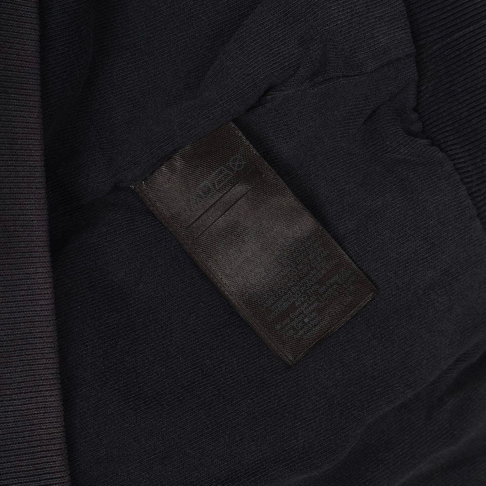 Худи Yeezy x Gap Oversized Unreleased Poetic Black