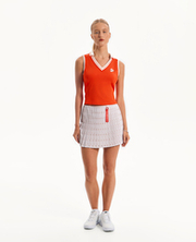 Поло без рукавов, RAQUETA x А.Мыскина