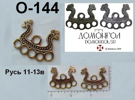 Цепедержатель. Русь 11-13 в.