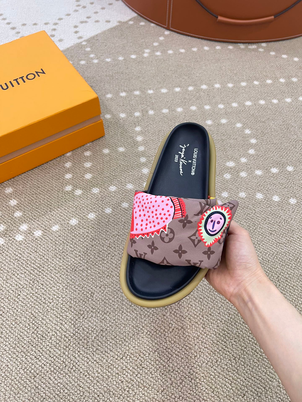 Louis Vuitton Pool Pillow Flat Comfort Mule