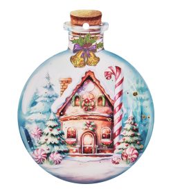 CT-09/3 Подставка под горячее «Новый год»