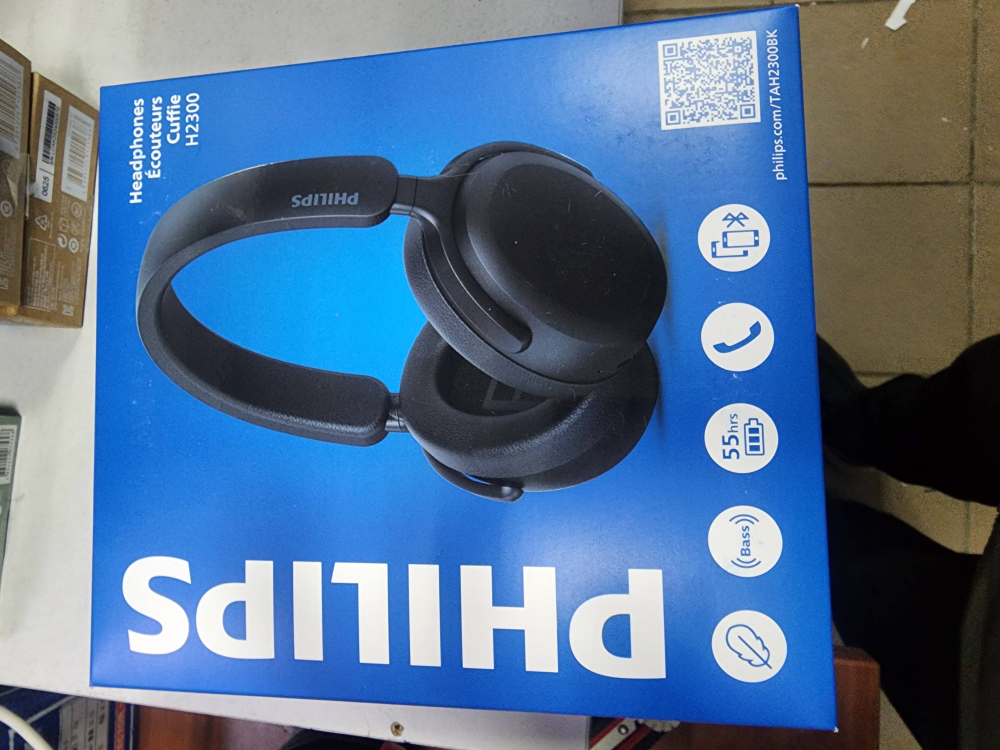 Беспроводные наушники Philips Tah 2300 (Черный)