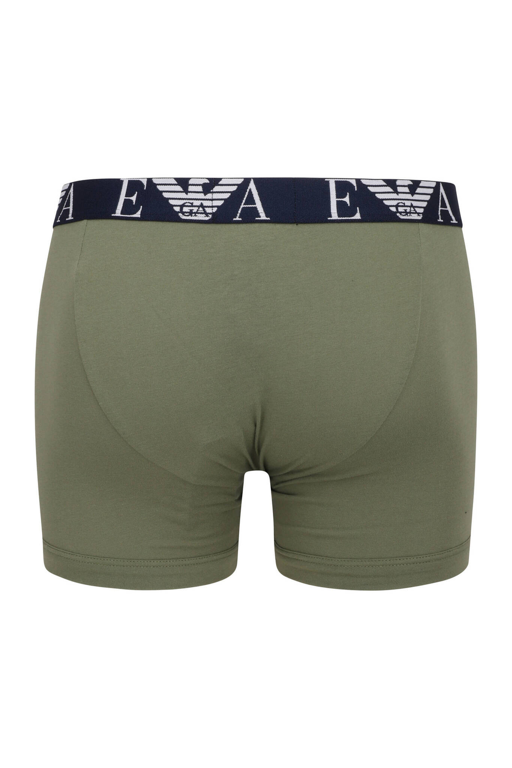 Трусики-боксеры 3шт. Emporio Armani - темно-синий(111473 4F715)