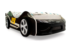 Кровать-машина Бельмарко Супра черная