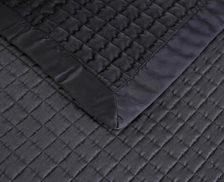 Покрывало 240х260 и 2 наволочки 50х70 Sofi De MarkO Лоретта темно-серое