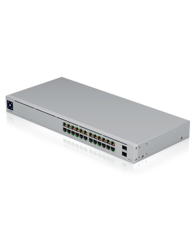 Коммутатор Ubiquiti UniFi 24Port Gigabit Switch with PoE and SFP