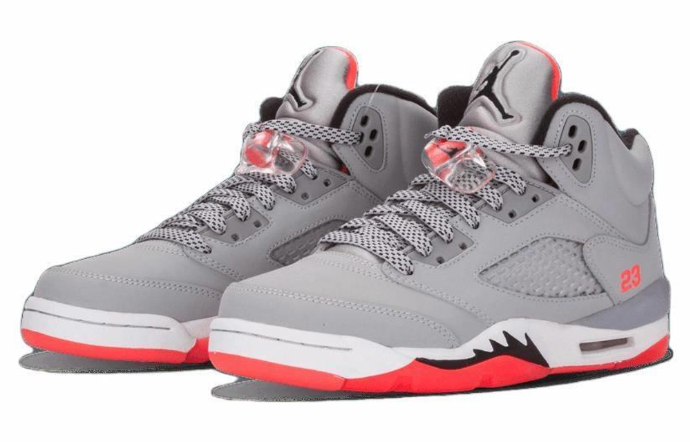 Кроссовки Jordan Air Jordan 5 Retro Hot Lava (Женская размерная сетка)