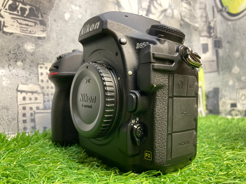 Nikon D850 (25.100 кадров)