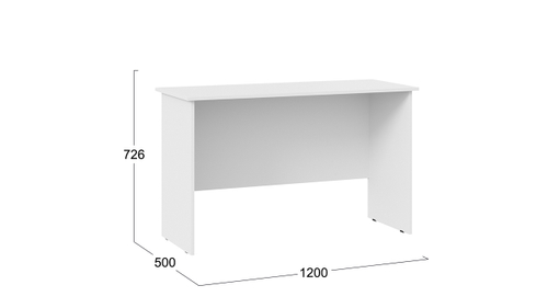 Стол письменный тип 14 (1200)