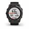 Умные часы Garmin Fenix 7X Pro Sapphire Solar Edition Титановый угольно-серый корпус с DLC-покрытием и черным ремешком