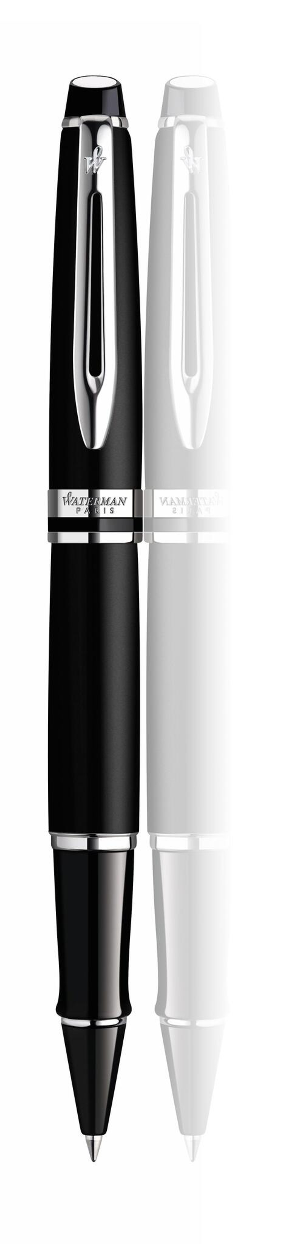 Ручка-роллер Waterman Expert, цвет: MattBlack, стержень: Fblk