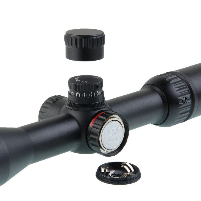 Прицел Veber Black Russian 2-7x32 TSS RG