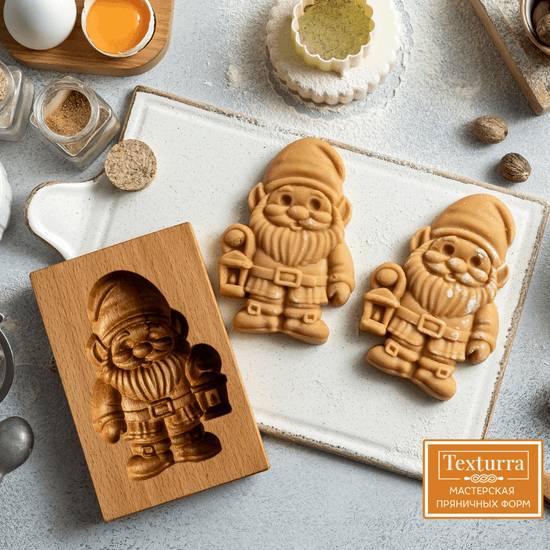 Пряничная форма Гном (маленький)
