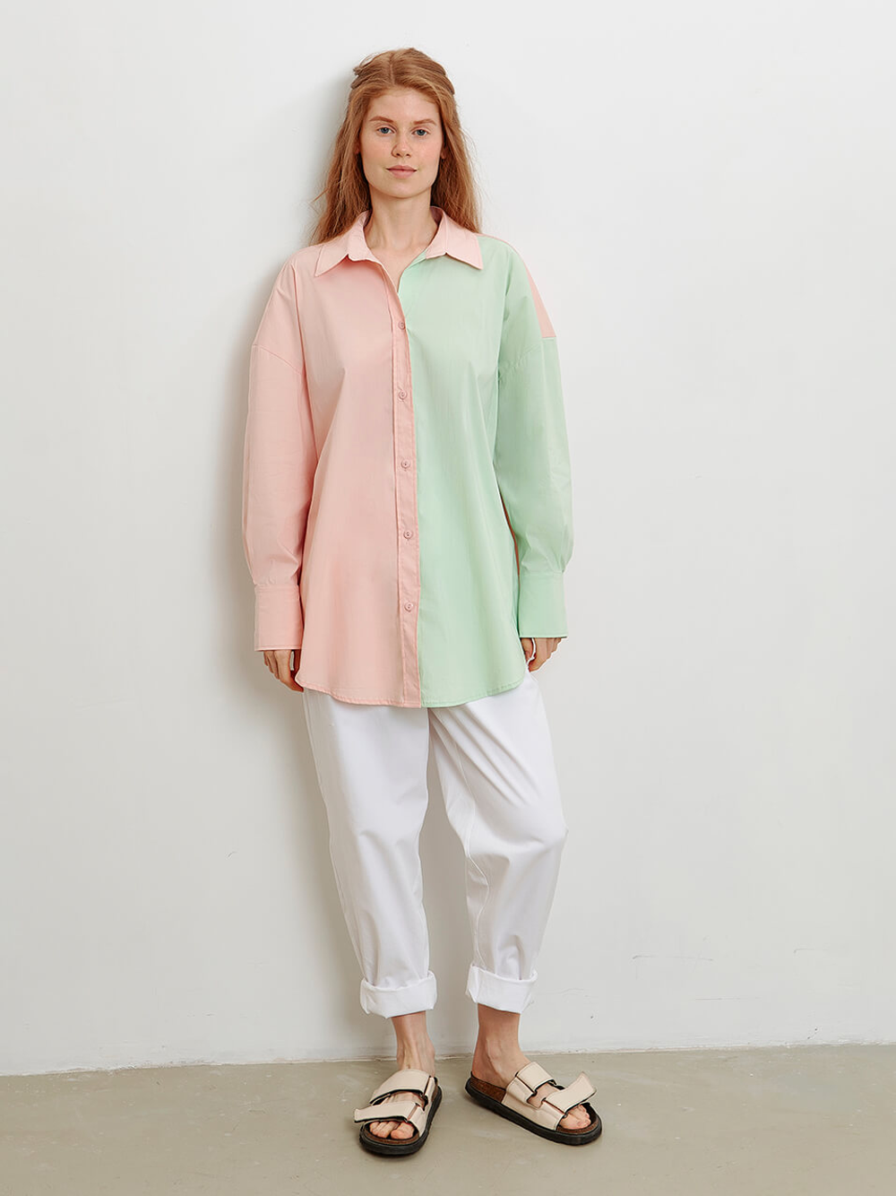 Рубашка Madina Pink