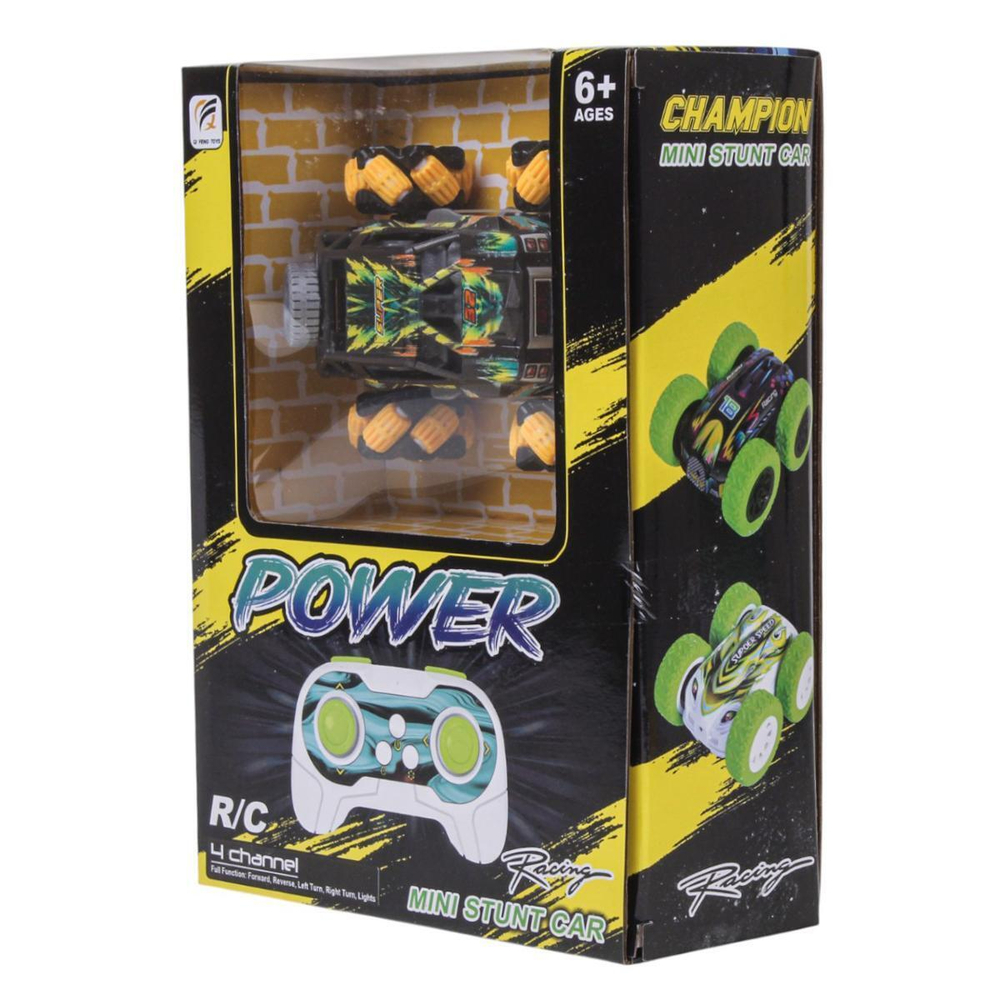 Джип на РУ, коробка QF108-6