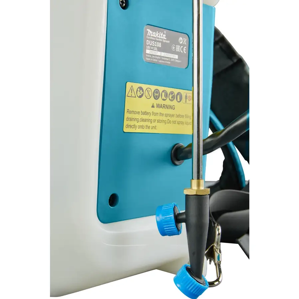 Аккумуляторный ранцевый опрыскиватель Makita DUS108Z