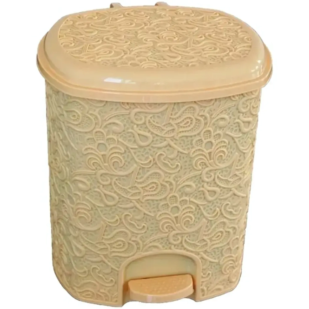 Ведро для мусора с педалью»Ажур»11л (Ар-Пласт)