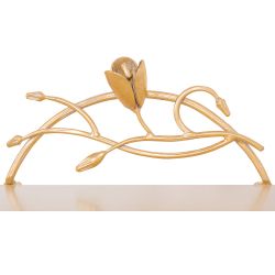 Тумба прикроватная Ин Блум подвесная Айвори