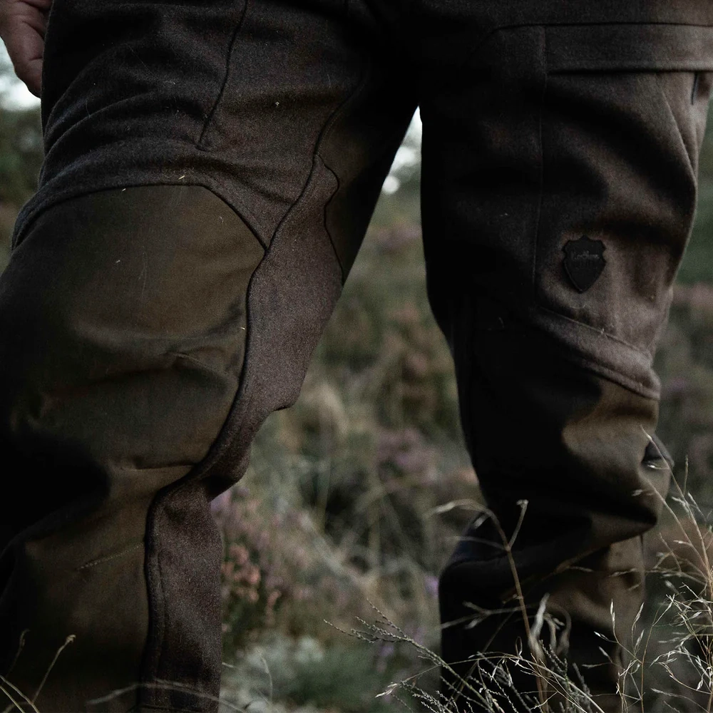 Брюки Asbjorn Varg Northern Hunting Dark Green