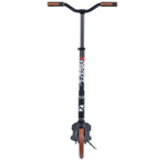 Самокат для детей NOVATRACK DEFT,  230/180 мм, черный