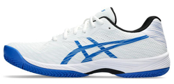 Мужские кроссовки теннисные Asics Gel-Game 9 Clay/OC - white/tuna blue