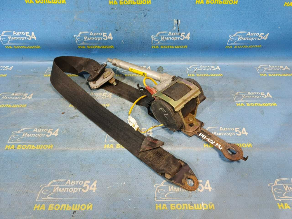 Ремень безопасности передний левый NISSAN PRIMERA 1999