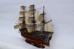 Van Der Heijden Модель парусника Святой Павел, Россия