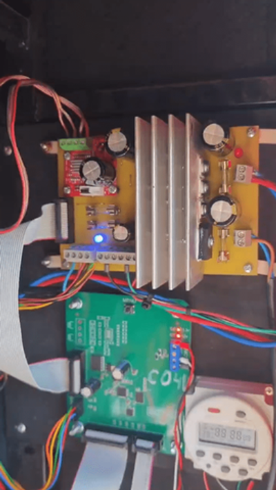 Солнечные батареи для силомера Rocky Boxer