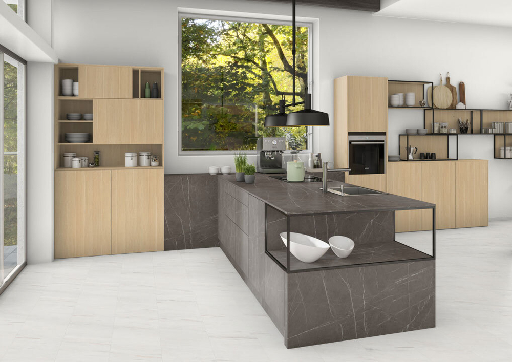 Ламинат Egger Pro Kingsize Aqua Plus EPL005 Мрамор Леванто светлый