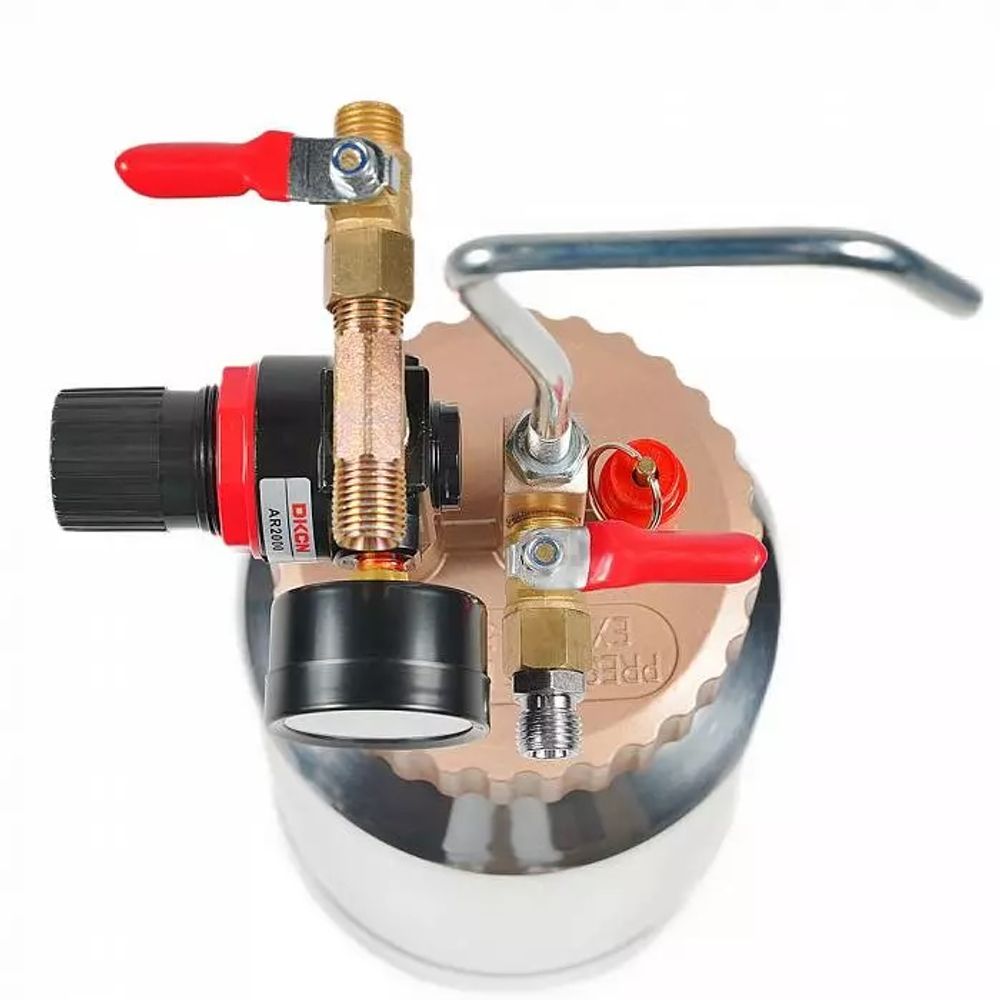 Красконагнетательный бак SCHTAER 2 литра, алюминиевый