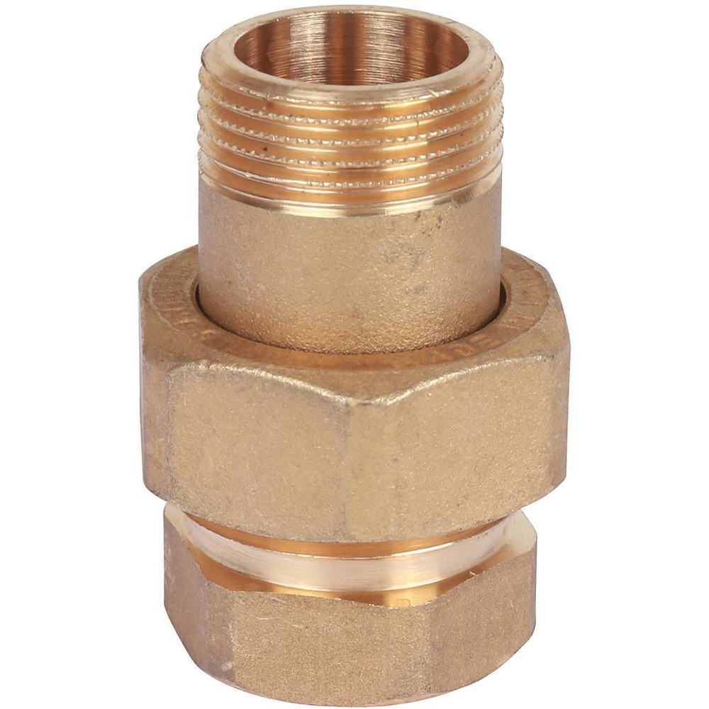 Американка STOUT прямая 3/4" ВР/НР O-Ring уплотнение