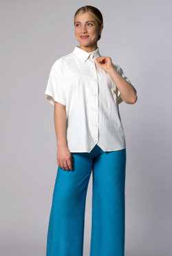 Блузка женская 4287АП, шампань #467Шам094287АП