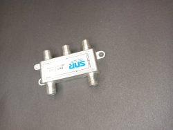 Ответвитель абонентский SNR-T-322 на 3 отвода, вносимое затухание IN-TAP 22dB.