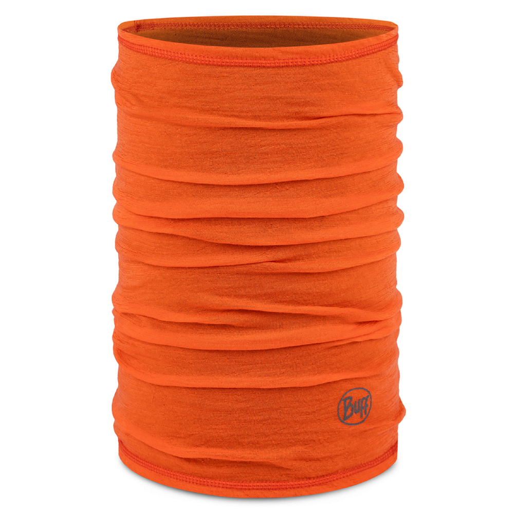 Бандана Buff Merino Lightweight Solid Poppy